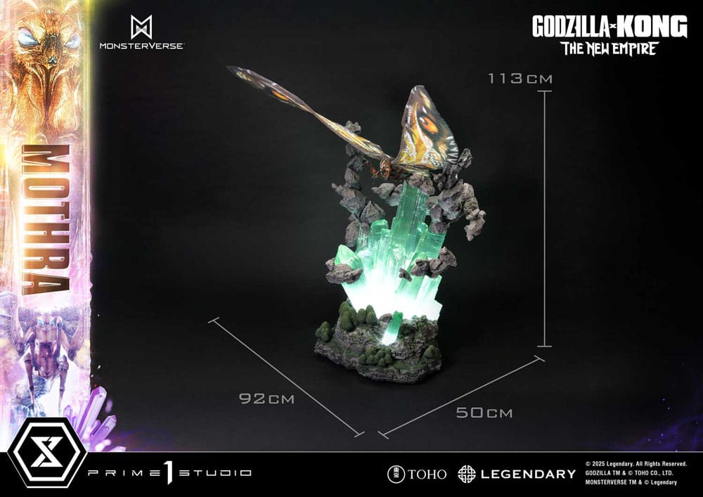 Godzilla x Kong: The New Empire Ultimate Diorama Masterline Series Statue Mothra 113 cm - Prime 1 Studio Statues & Busts