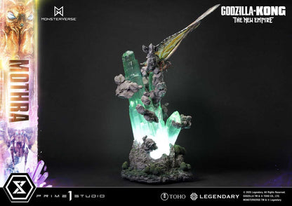 Godzilla x Kong: The New Empire Ultimate Diorama Masterline Series Statue Mothra 113 cm - Prime 1 Studio Statues & Busts