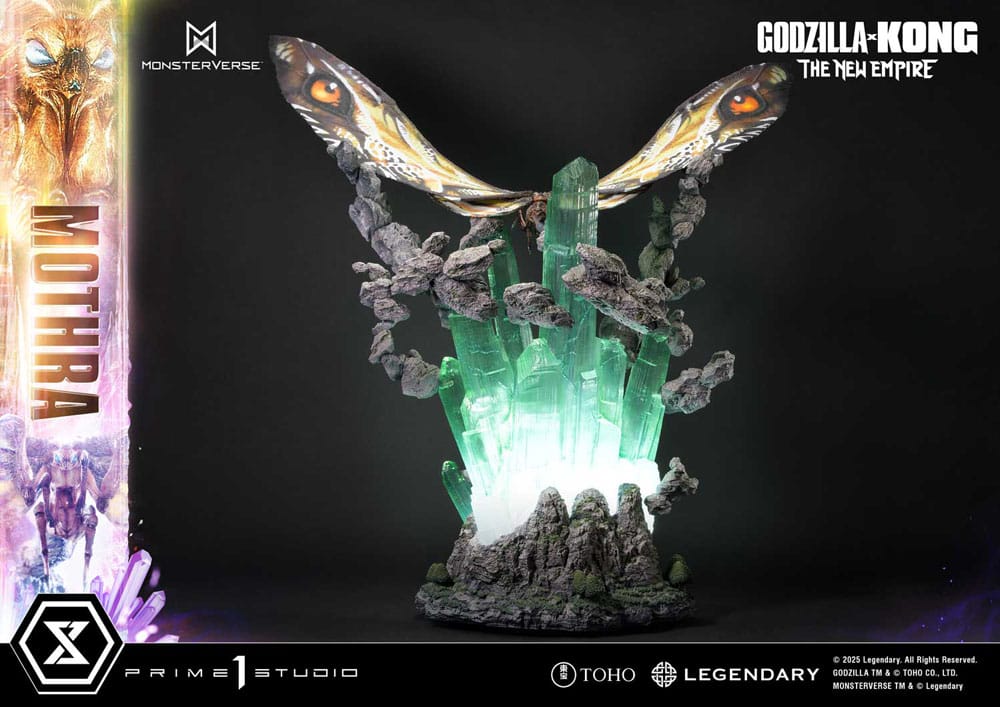 Godzilla x Kong: The New Empire Ultimate Diorama Masterline Series Statue Mothra 113 cm - Prime 1 Studio Statues & Busts
