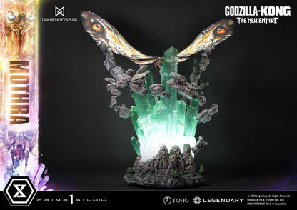 Godzilla x Kong: The New Empire Ultimate Diorama Masterline Series Statue Mothra 113 cm - Prime 1 Studio Statues & Busts