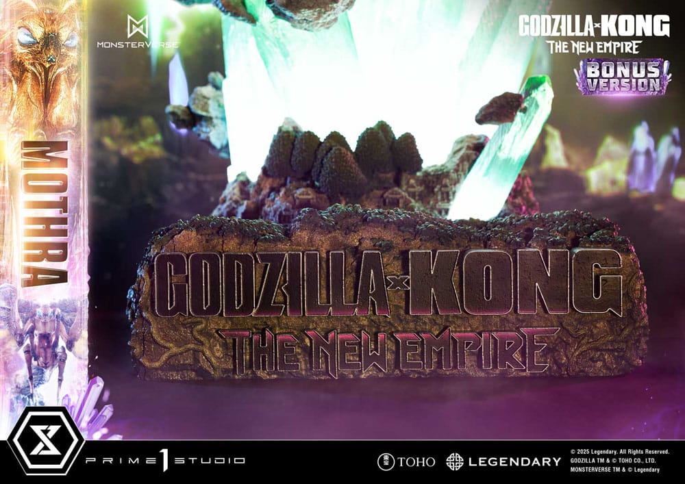 Godzilla x Kong: The New Empire Ultimate Diorama Masterline Series Statue Mothra Bonus Version 113 cm - Prime 1 Studio Statues & Busts