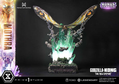 Godzilla x Kong: The New Empire Ultimate Diorama Masterline Series Statue Mothra Bonus Version 113 cm - Prime 1 Studio Statues & Busts