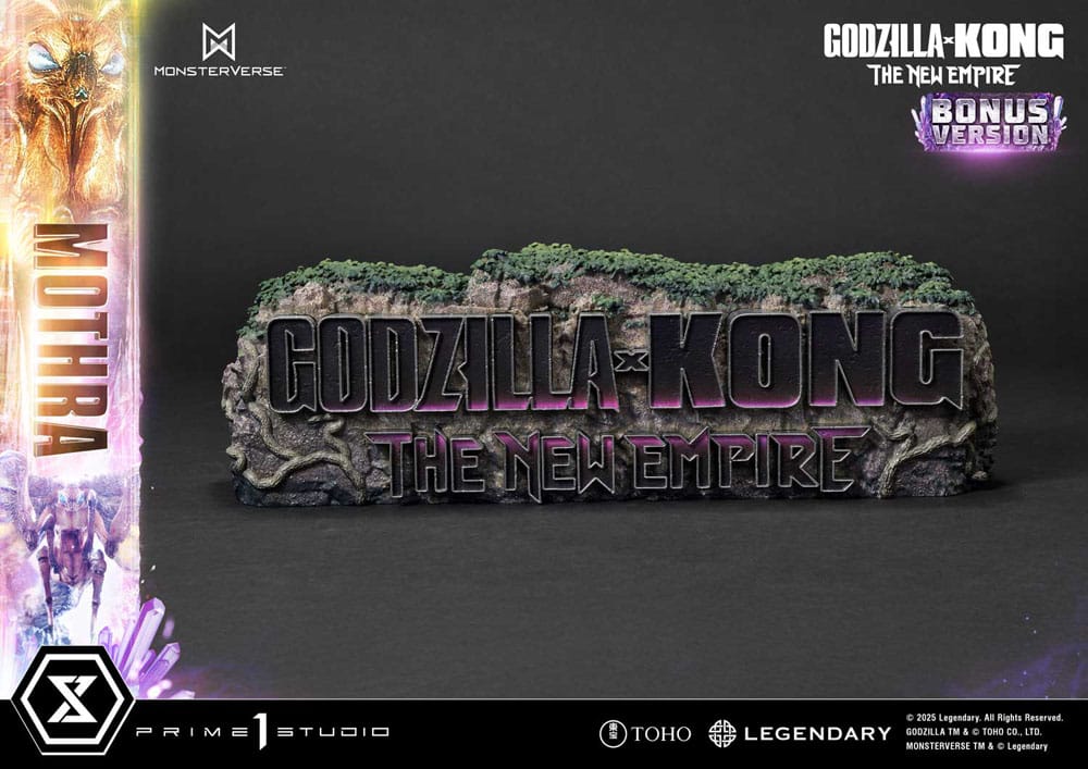 Godzilla x Kong: The New Empire Ultimate Diorama Masterline Series Statue Mothra Bonus Version 113 cm - Prime 1 Studio Statues & Busts