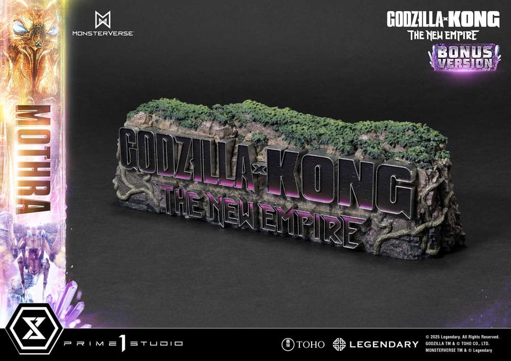 Godzilla x Kong: The New Empire Ultimate Diorama Masterline Series Statue Mothra Bonus Version 113 cm - Prime 1 Studio Statues & Busts