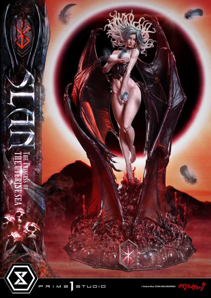 Berserk Ultimate Premium Masterline Series Statue 1/4 Slan The Princess of the Uterine Sea Deluxe Version - Prime 1 Studio Statues