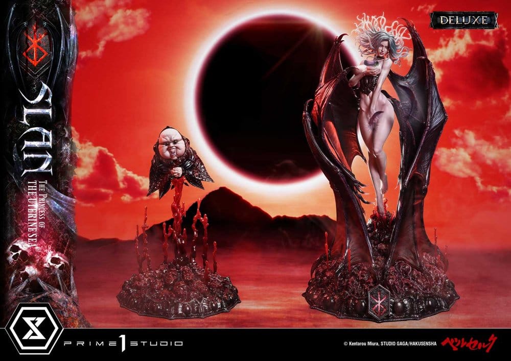 Berserk Ultimate Premium Masterline Series Statue 1/4 Slan The Princess of the Uterine Sea DX Bonus Version - Prime 1 Studio Statues