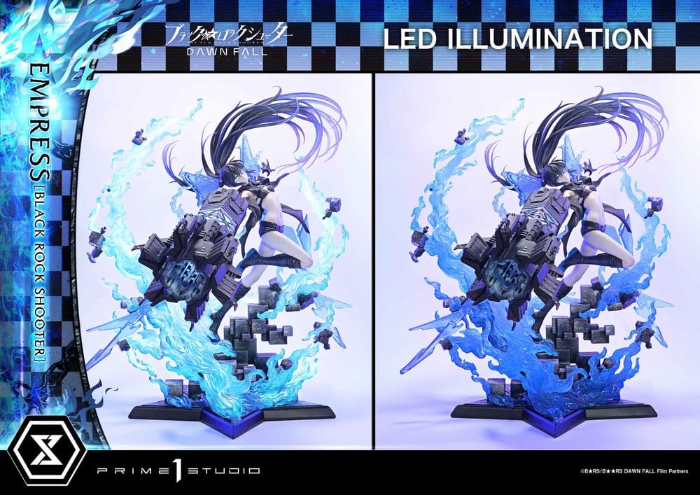 Black Rock Shooter: Dawn Fall Ultimate Premium Masterline Series Statue 1/4 Empress 68 cm - Prime 1 Studio Statues