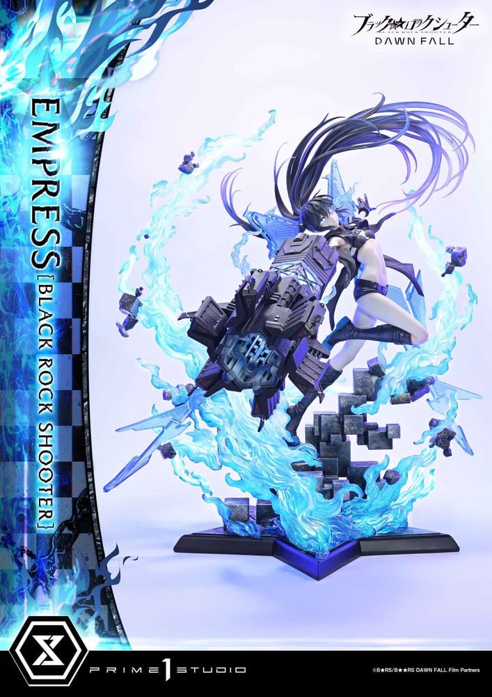 Black Rock Shooter: Dawn Fall Ultimate Premium Masterline Series Statue 1/4 Empress 68 cm - Prime 1 Studio Statues