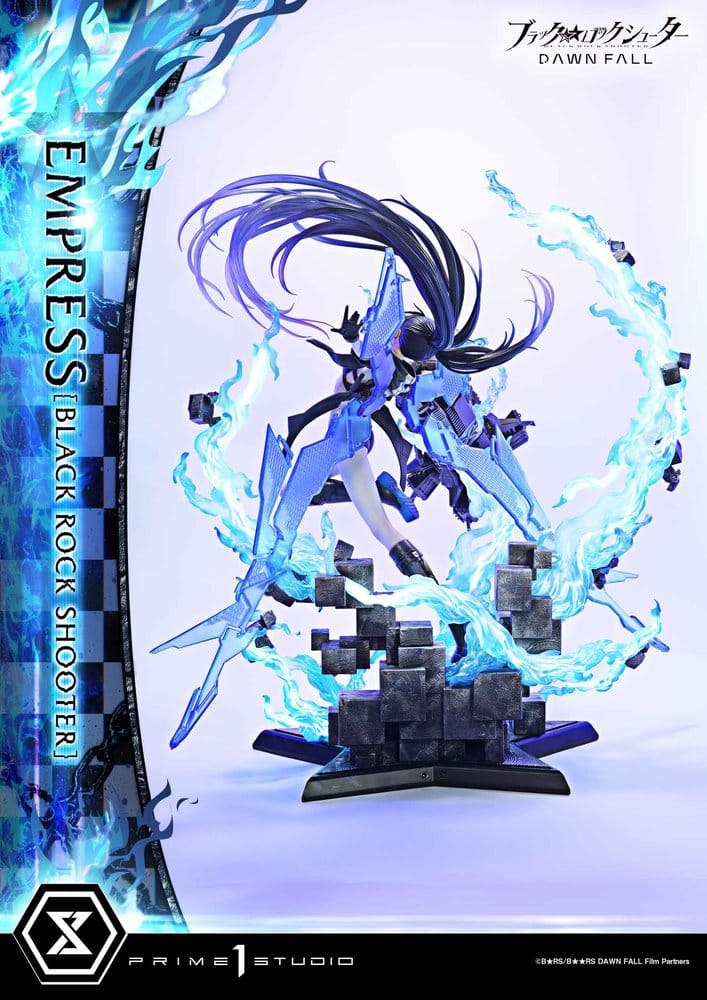 Black Rock Shooter: Dawn Fall Ultimate Premium Masterline Series Statue 1/4 Empress 68 cm - Prime 1 Studio Statues