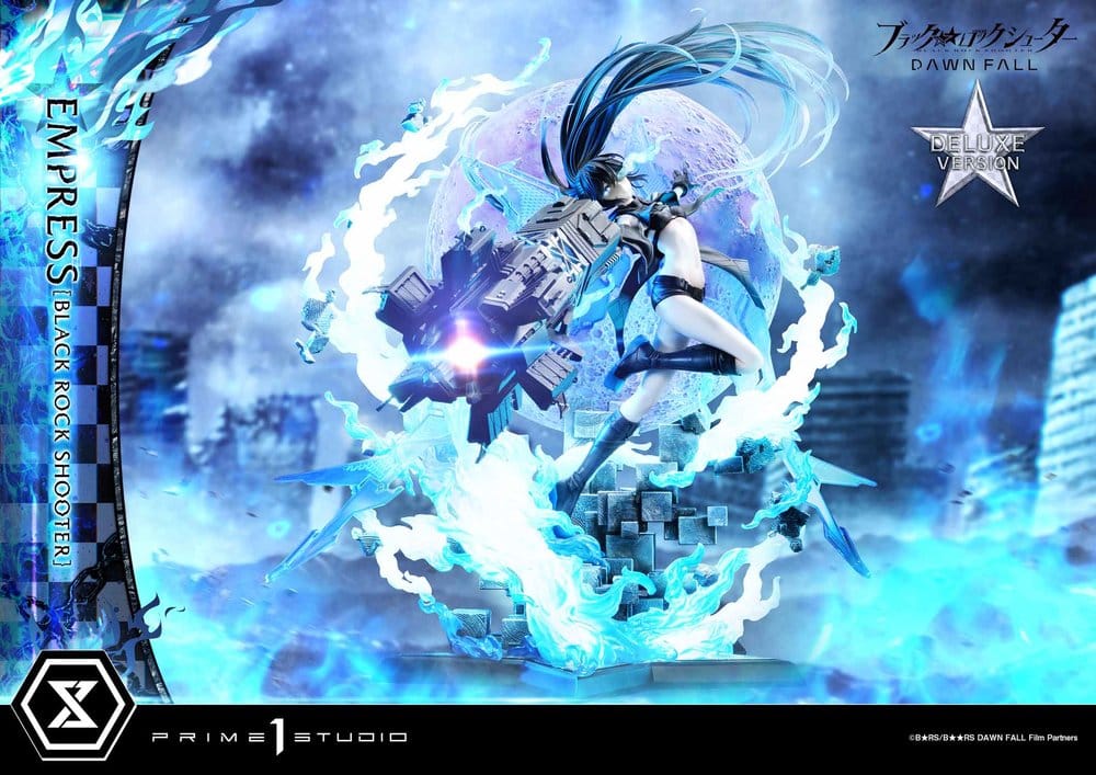Black Rock Shooter: Dawn Fall Ultimate Premium Masterline Series Statue 1/4 Empress Deluxe Version 68 cm - Prime 1 Studio Statues