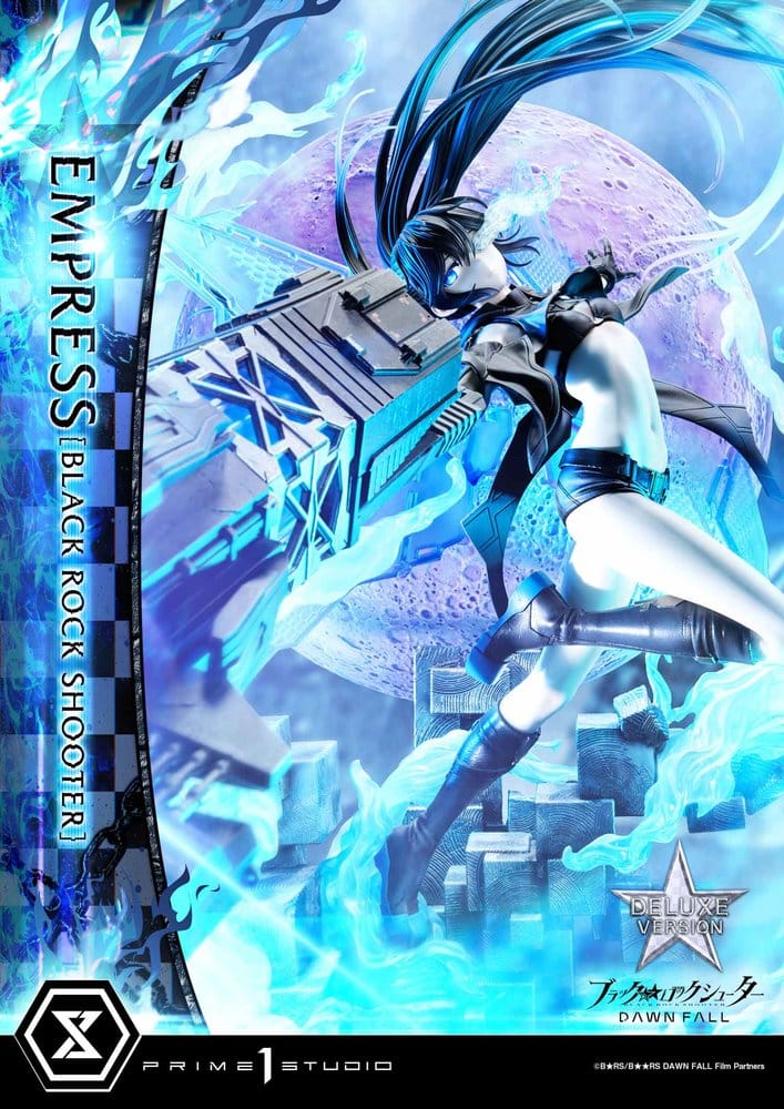 Black Rock Shooter: Dawn Fall Ultimate Premium Masterline Series Statue 1/4 Empress Deluxe Version 68 cm - Prime 1 Studio Statues