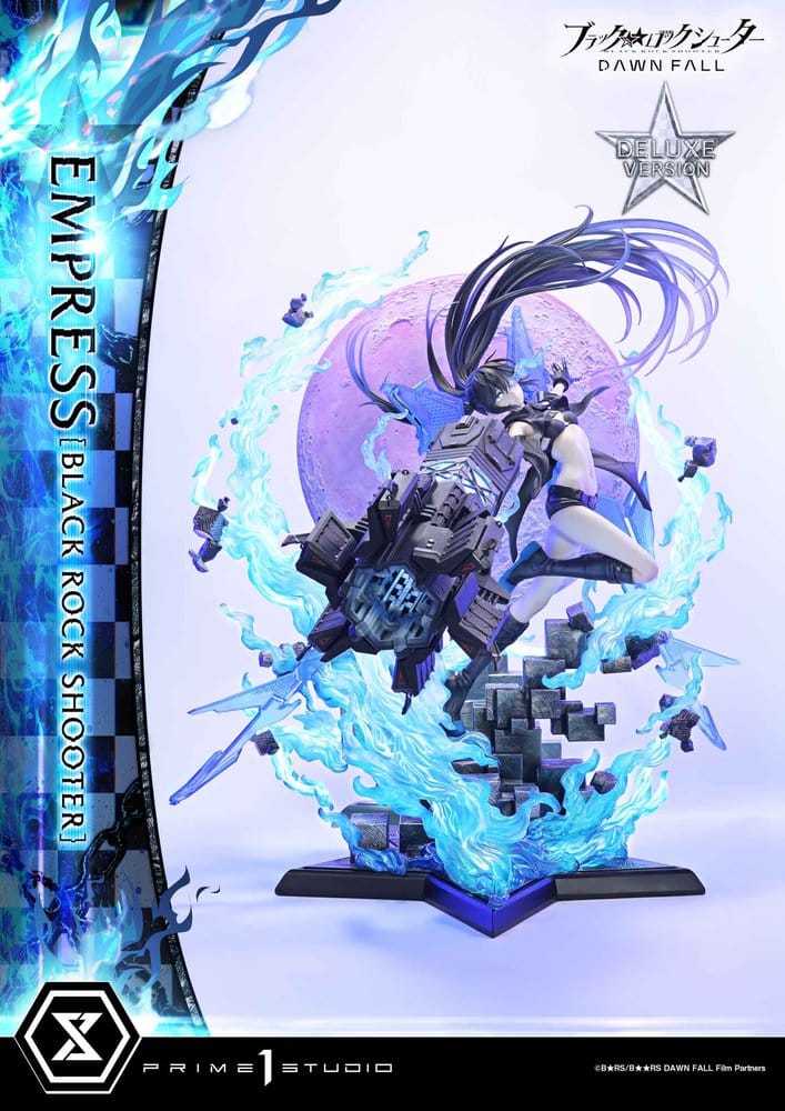 Black Rock Shooter: Dawn Fall Ultimate Premium Masterline Series Statue 1/4 Empress Deluxe Version 68 cm - Prime 1 Studio Statues