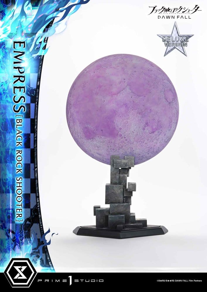 Black Rock Shooter: Dawn Fall Ultimate Premium Masterline Series Statue 1/4 Empress Deluxe Version 68 cm - Prime 1 Studio Statues