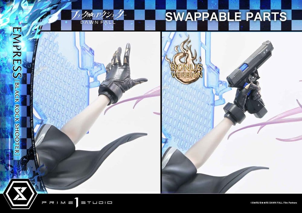 Black Rock Shooter: Dawn Fall Ultimate Premium Masterline Series Statue 1/4 Empress DX Bonus Version 68 cm - Prime 1 Studio Statues