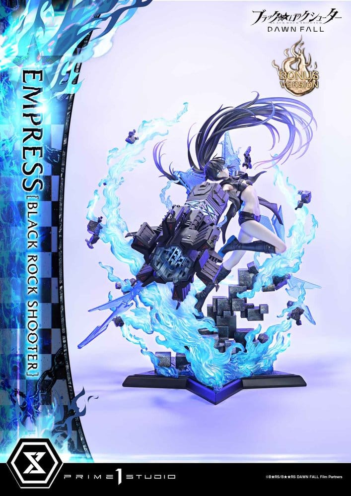 Black Rock Shooter: Dawn Fall Ultimate Premium Masterline Series Statue 1/4 Empress DX Bonus Version 68 cm - Prime 1 Studio Statues