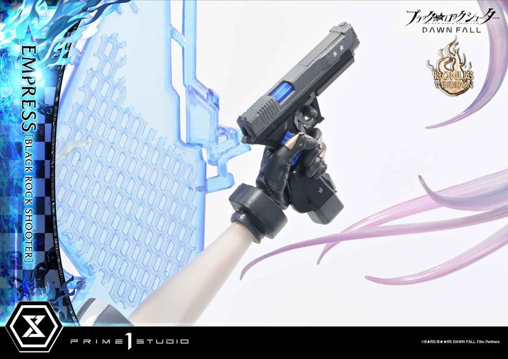 Black Rock Shooter: Dawn Fall Ultimate Premium Masterline Series Statue 1/4 Empress DX Bonus Version 68 cm - Prime 1 Studio Statues