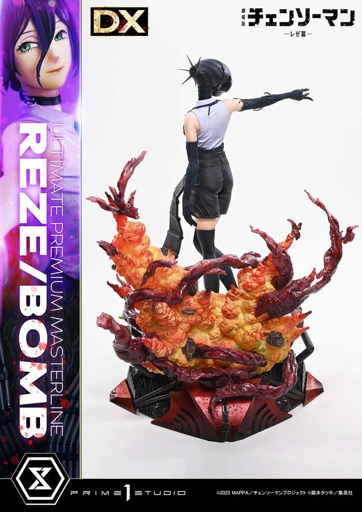 Chainsaw Man Ultimate Premium Masterline Series Statue 1/4 REZE/BOMB Deluxe Version
