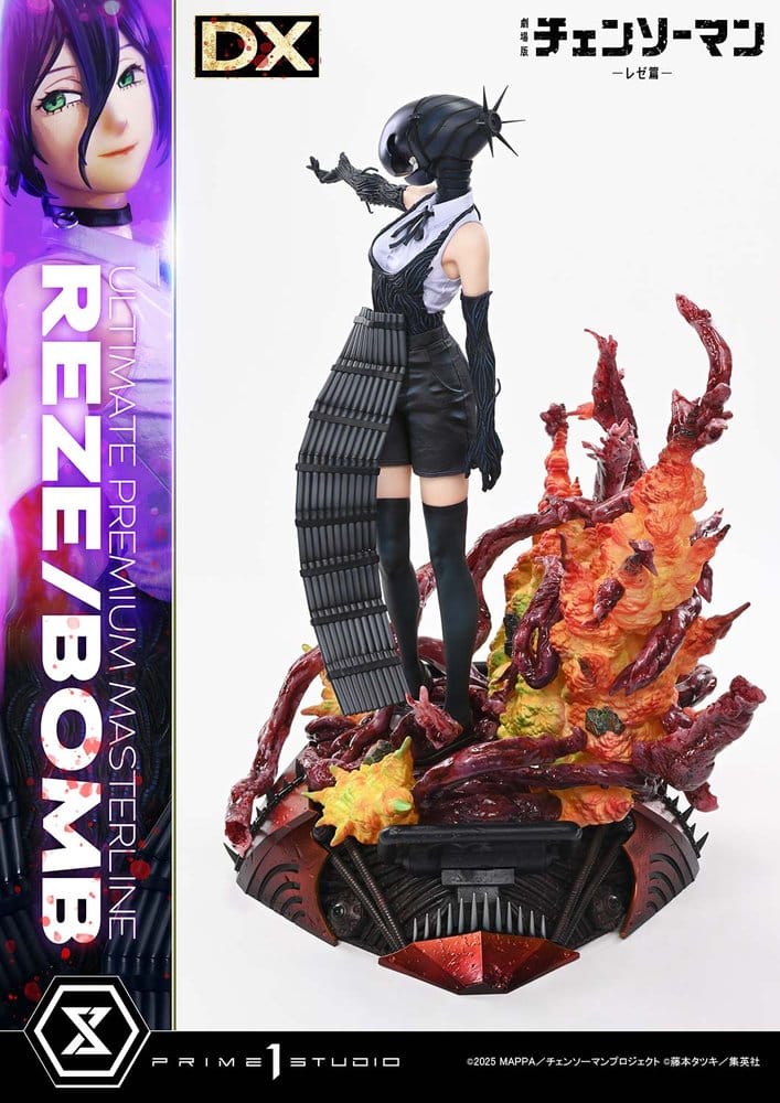 Chainsaw Man Ultimate Premium Masterline Series Statue 1/4 REZE/BOMB Deluxe Version