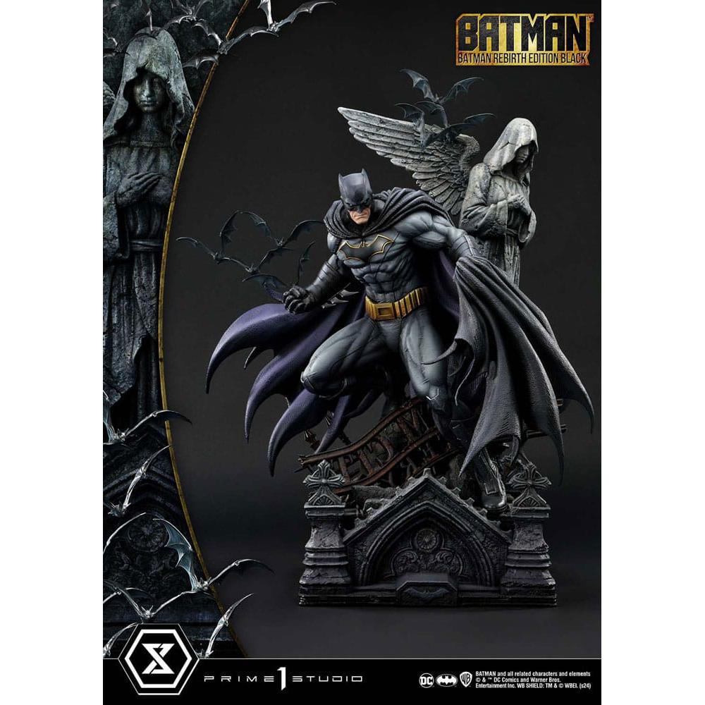 Batman Ultimate Premium Masterline Series Statue 1/4 Batman Rebirth Edition Black 71 cm - Prime 1 Studio Statues & Busts