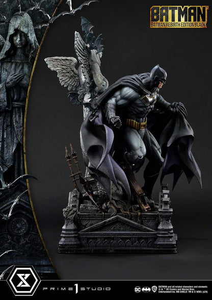 Batman Ultimate Premium Masterline Series Statue 1/4 Batman Rebirth Edition Black 71 cm - Prime 1 Studio Statues & Busts