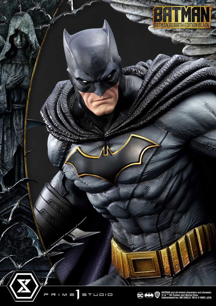 Batman Ultimate Premium Masterline Series Statue 1/4 Batman Rebirth Edition Black 71 cm - Prime 1 Studio Statues & Busts