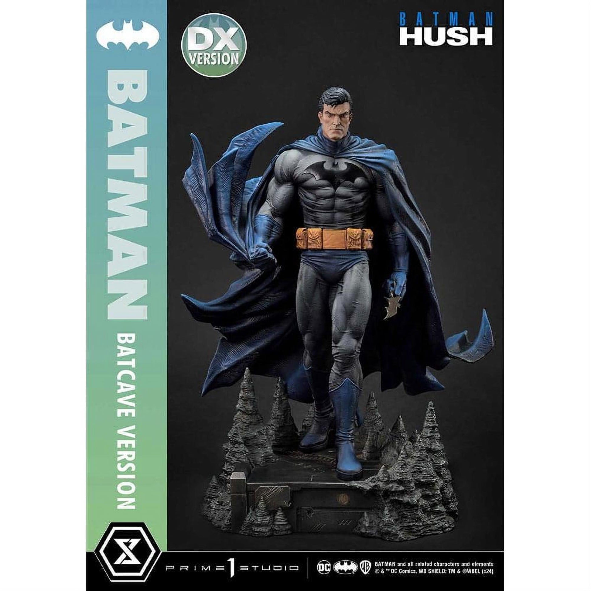 Batman Ultimate Premium Masterline Series Statue 1/4 Hush (Comics) Batman Deluxe Version 56 cm - Prime 1 Studio Statues & Busts