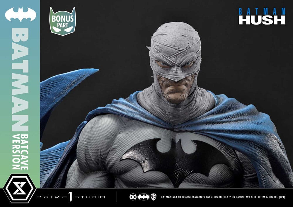 Batman Ultimate Premium Masterline Series Statue 1/4 Hush (Comics) Batman Deluxe Version 56 cm - Prime 1 Studio Statues & Busts