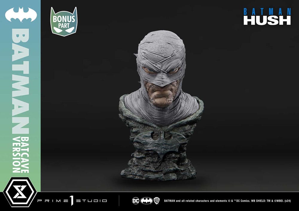 Batman Ultimate Premium Masterline Series Statue 1/4 Hush (Comics) Batman Deluxe Version 56 cm - Prime 1 Studio Statues & Busts