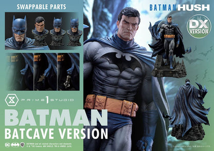 Batman Ultimate Premium Masterline Series Statue 1/4 Hush (Comics) Batman Deluxe Version 56 cm - Prime 1 Studio Statues & Busts