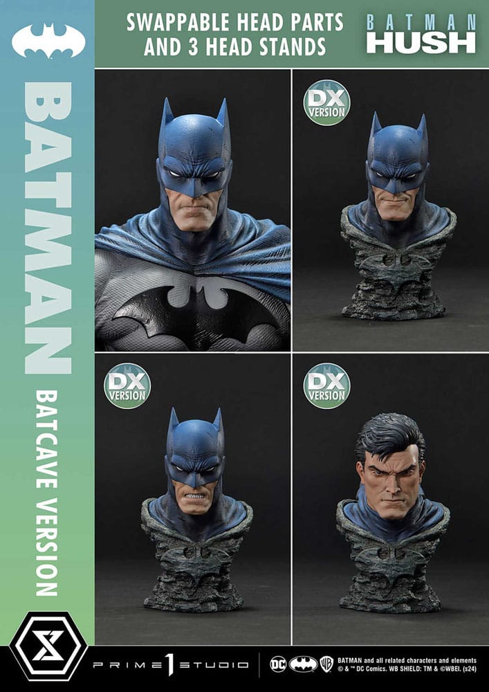 Batman Ultimate Premium Masterline Series Statue 1/4 Hush (Comics) Batman Deluxe Version 56 cm - Prime 1 Studio Statues & Busts