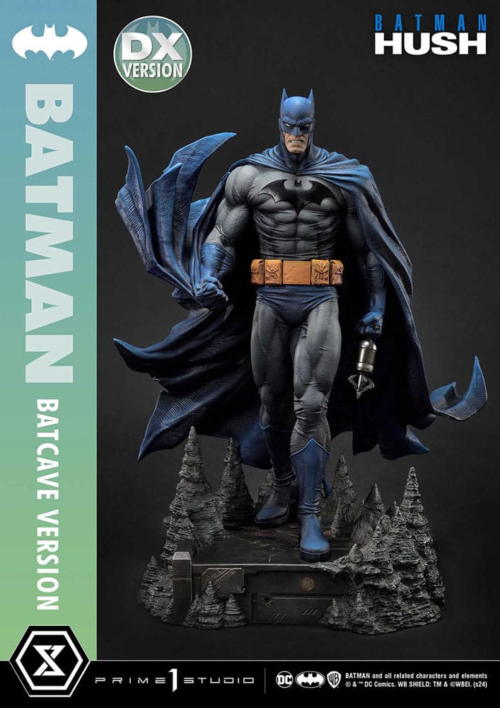Batman Ultimate Premium Masterline Series Statue 1/4 Hush (Comics) Batman Deluxe Version 56 cm - Prime 1 Studio Statues & Busts