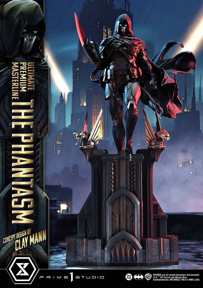 DC Comics Ultimate Premium Masterline Series Statue 1/4 The Phantasm (Concept Design by Clay Mann) Bonus Version 77 cm