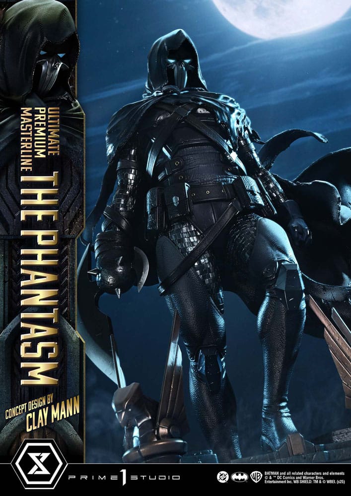 DC Comics Ultimate Premium Masterline Series Statue 1/4 The Phantasm (Concept Design by Clay Mann) Bonus Version 77 cm