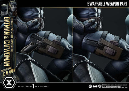 DC Comics Ultimate Premium Masterline Series Statue 1/4 Batman & Catwoman (Concept Design by Clay Mann) 56 cm