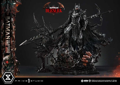 DC Comics Premium Masterline Series Statue 1/4 Batman (Comics) Batman: The Berserker Rage Mode 82 cm - Prime 1 Studio Statues