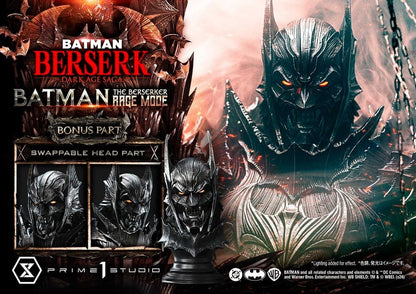 DC Comics Premium Masterline Series Statue 1/4 Batman (Comics) Batman: The Berserker Rage Mode DX Bonus Version 93 cm - Prime 1 Studio Statues