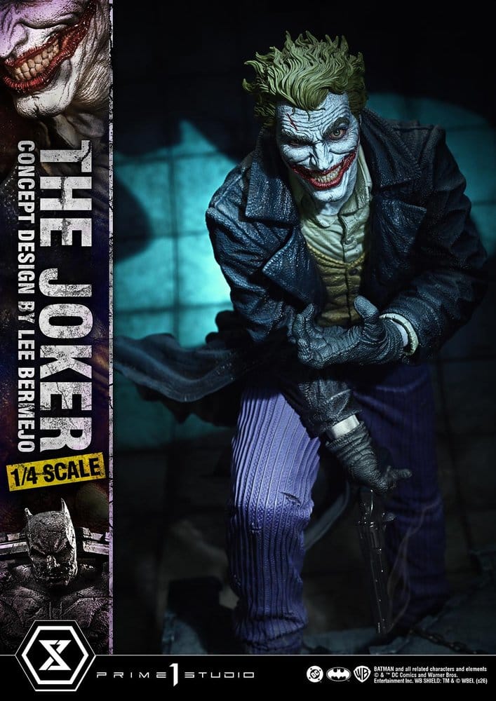 DC Comics Ultimate Premium Masterline Series Statue 1/4 The Joker (Concept Design by Lee Bermejo) 53 cm - Prime 1 Studio Statues & Busts