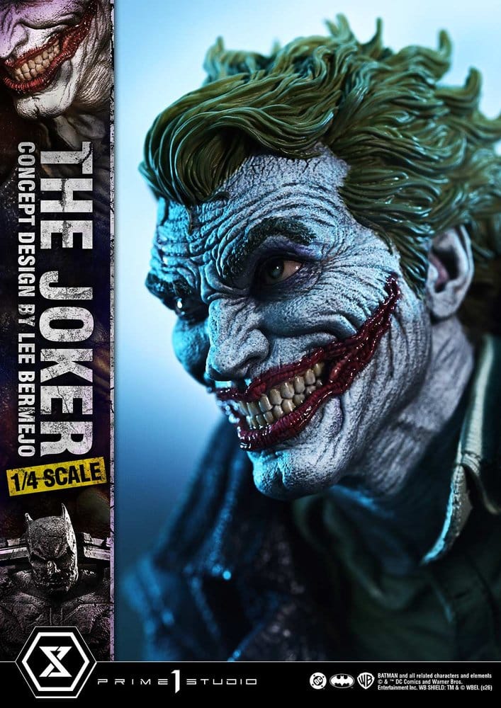 DC Comics Ultimate Premium Masterline Series Statue 1/4 The Joker (Concept Design by Lee Bermejo) 53 cm - Prime 1 Studio Statues & Busts