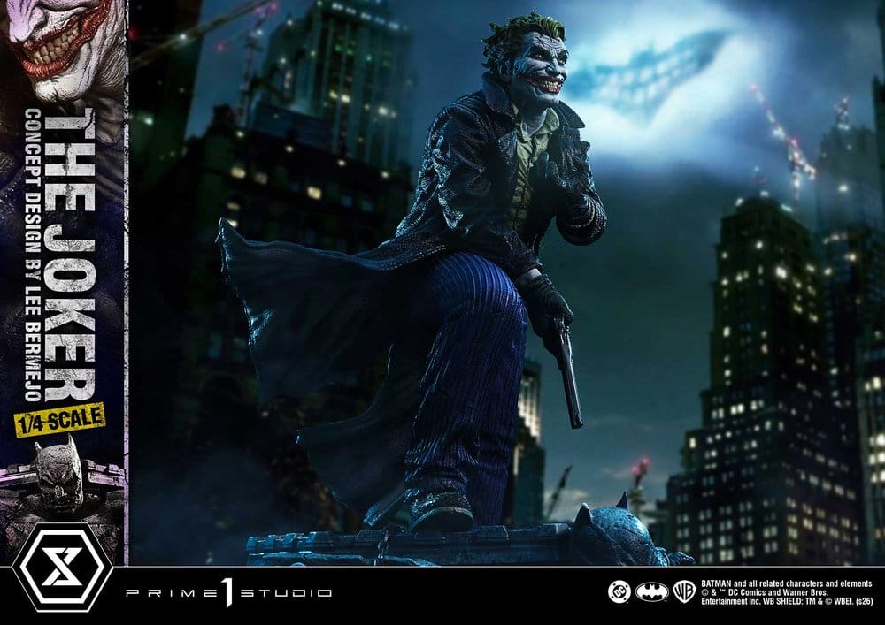DC Comics Ultimate Premium Masterline Series Statue 1/4 The Joker (Concept Design by Lee Bermejo) 53 cm - Prime 1 Studio Statues & Busts