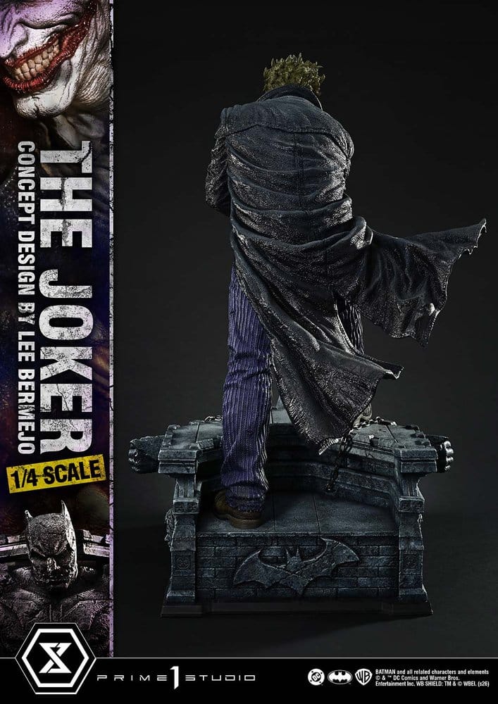 DC Comics Ultimate Premium Masterline Series Statue 1/4 The Joker (Concept Design by Lee Bermejo) 53 cm - Prime 1 Studio Statues & Busts