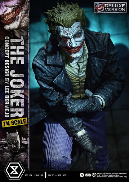 DC Comics Ultimate Premium Masterline Series Statue 1/4 The Joker (Concept Design by Lee Bermejo) Deluxe Version 53 cm - Prime 1 Studio Statues