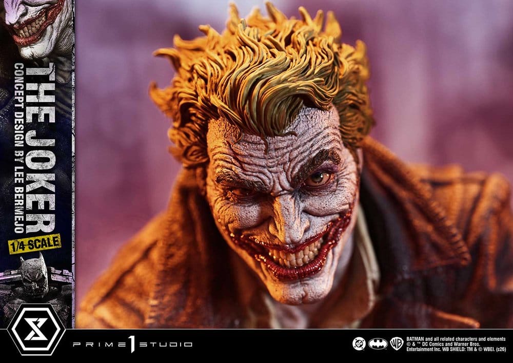 DC Comics Ultimate Premium Masterline Series Statue 1/4 The Joker (Concept Design by Lee Bermejo) Deluxe Version 53 cm - Prime 1 Studio Statues