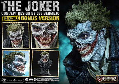 DC Comics Ultimate Premium Masterline Series Statue 1/4 The Joker (Concept Design by Lee Bermejo) DX Bonus Version 53 cm - Prime 1 Studio Statues & Busts