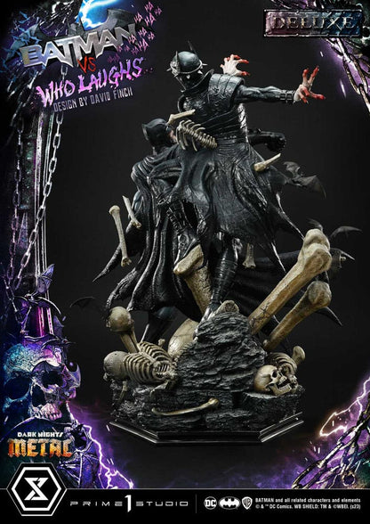 Dark Nights: Metal Ultimate Premium Masterline Series Statue 1/4 Batman VS Batman Who Laughs Deluxe Bonus Version 67 cm - Prime 1 Studio Statues & Busts