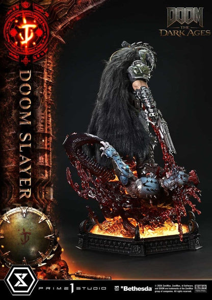 DOOM: The Dark Ages Ultimate Premium Masterline Series Statue 1/4 DOOM Slayer 77 cm - Prime 1 Studio Statues