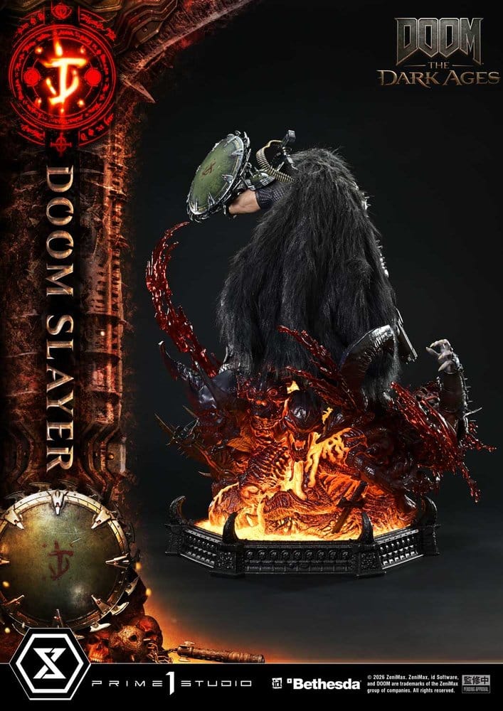 DOOM: The Dark Ages Ultimate Premium Masterline Series Statue 1/4 DOOM Slayer 77 cm - Prime 1 Studio Statues