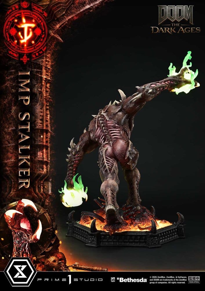DOOM: The Dark Ages Ultimate Premium Masterline Series Statue 1/4 Imp Stalker 77 cm - Prime 1 Studio Statues