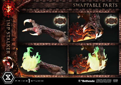 DOOM: The Dark Ages Ultimate Premium Masterline Series Statue 1/4 Imp Stalker Bonus Version 77 cm - Prime 1 Studio Statues