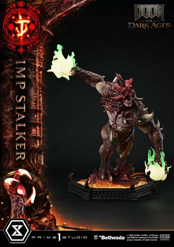 DOOM: The Dark Ages Ultimate Premium Masterline Series Statue 1/4 Imp Stalker Bonus Version 77 cm - Prime 1 Studio Statues