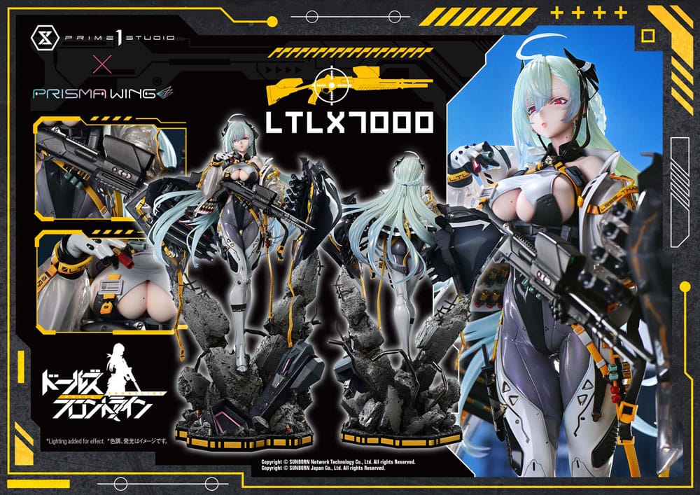 Girls´ Frontline Ultimate Premium Masterline Series Statue 1/4 LTLX7000 60 cm - Prime 1 Studio Statues & Busts